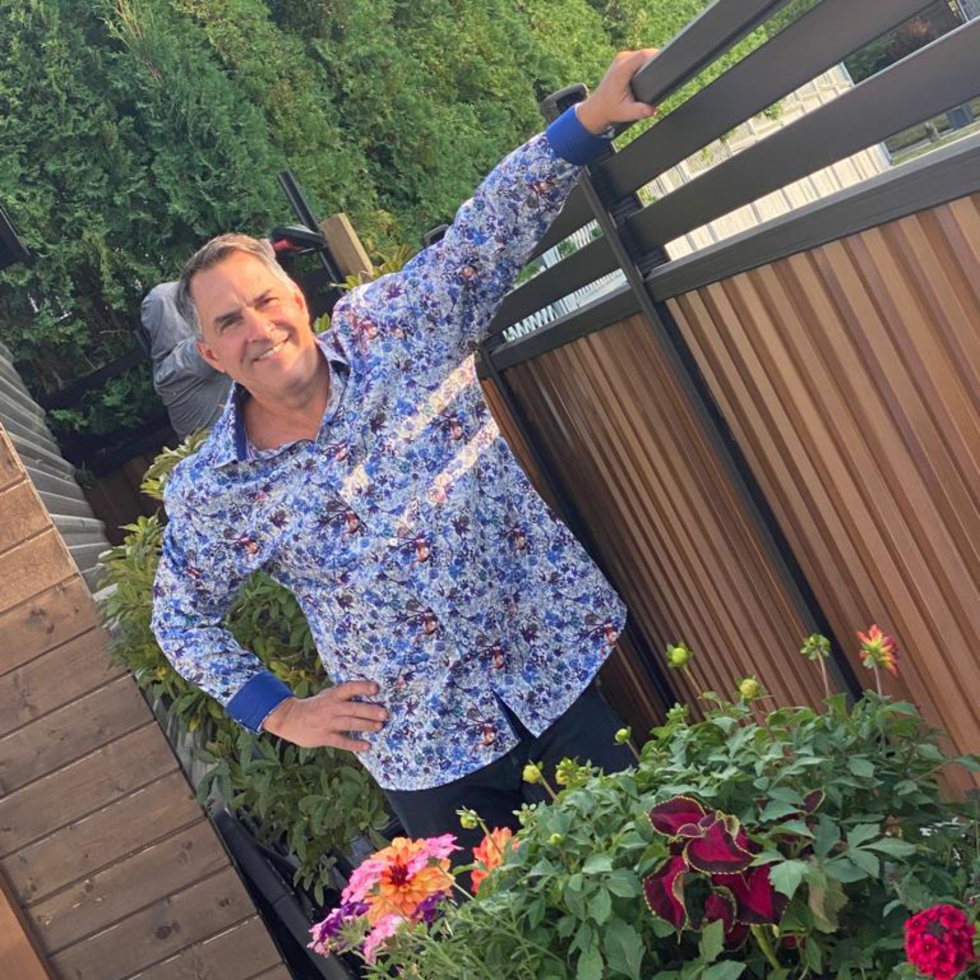 Semi Privacy Gate and Fence