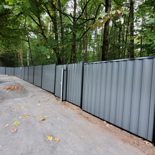 metal fence panels