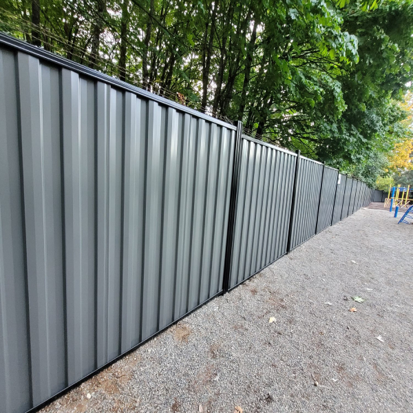 metal fence panels