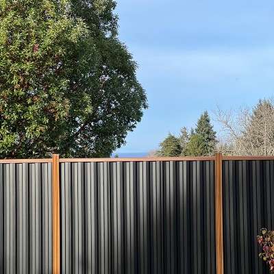 metal fence panels