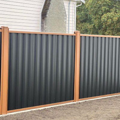 metal fence panels